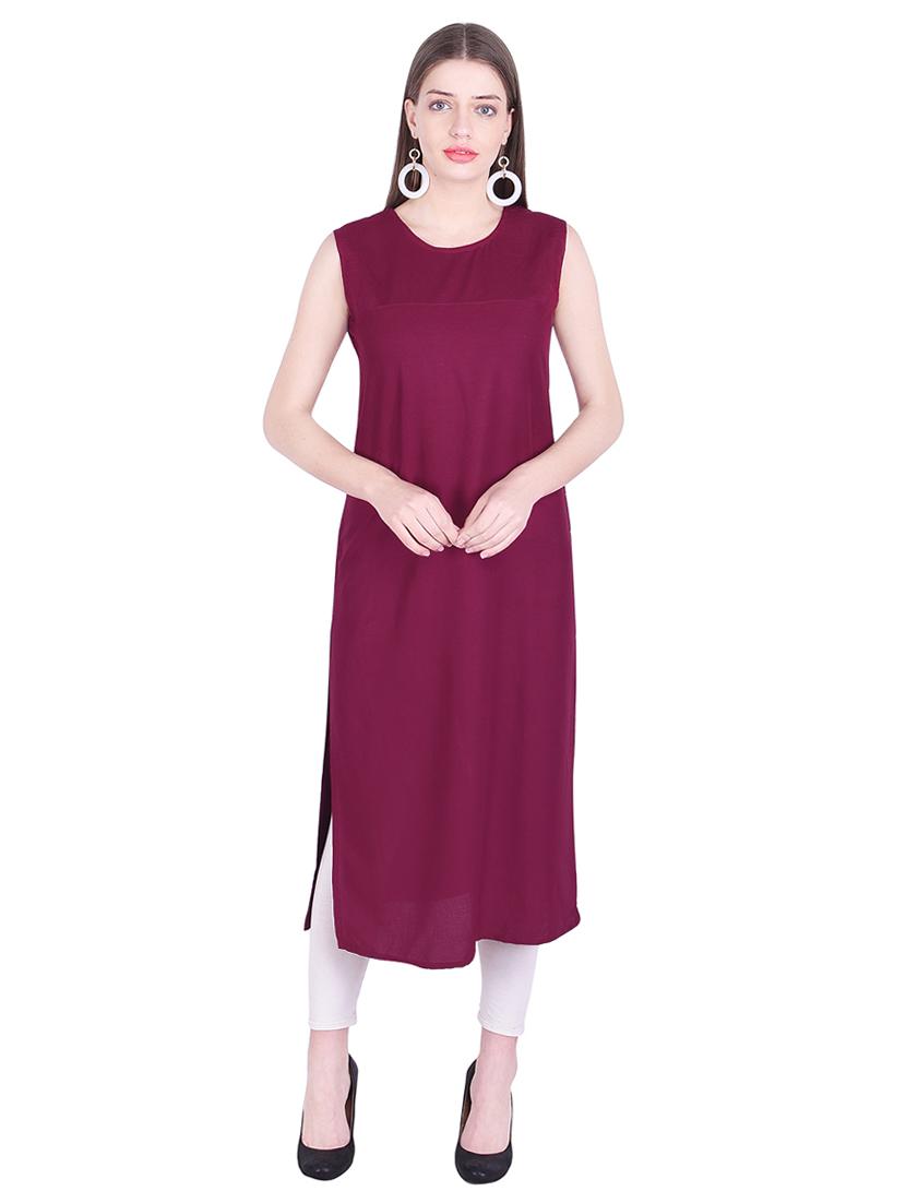 straight kurta with embroidered jacket - 15962884 - Zoom Image - 4