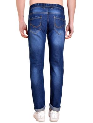 dark blue denim washed jeans - 15963531 - Standard Image - 3