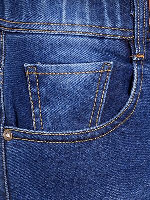 dark blue denim washed jeans - 15963531 - Standard Image - 5
