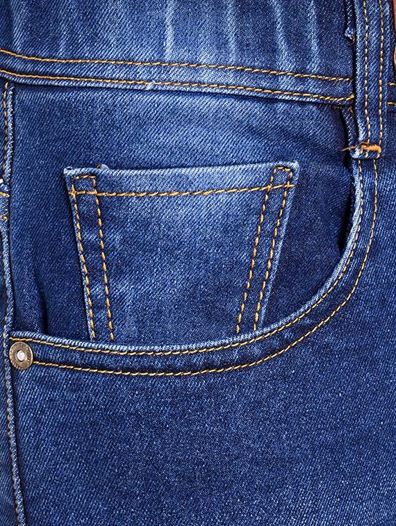 dark blue denim washed jeans - 15963531 - Zoom Image - 5