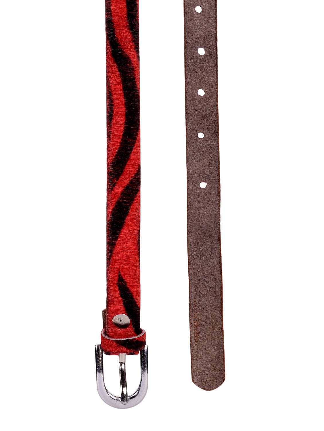 red leather belt - 15963532 - Zoom Image - 2