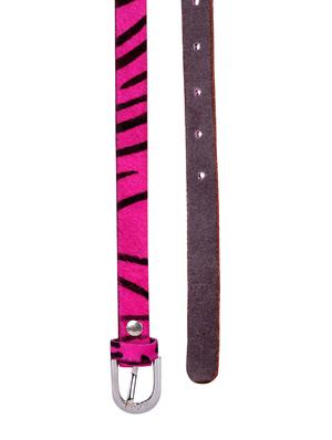 pink leather belt - 15963533 - Standard Image - 2