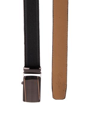 black leatherette belt - 15963572 - Standard Image - 2