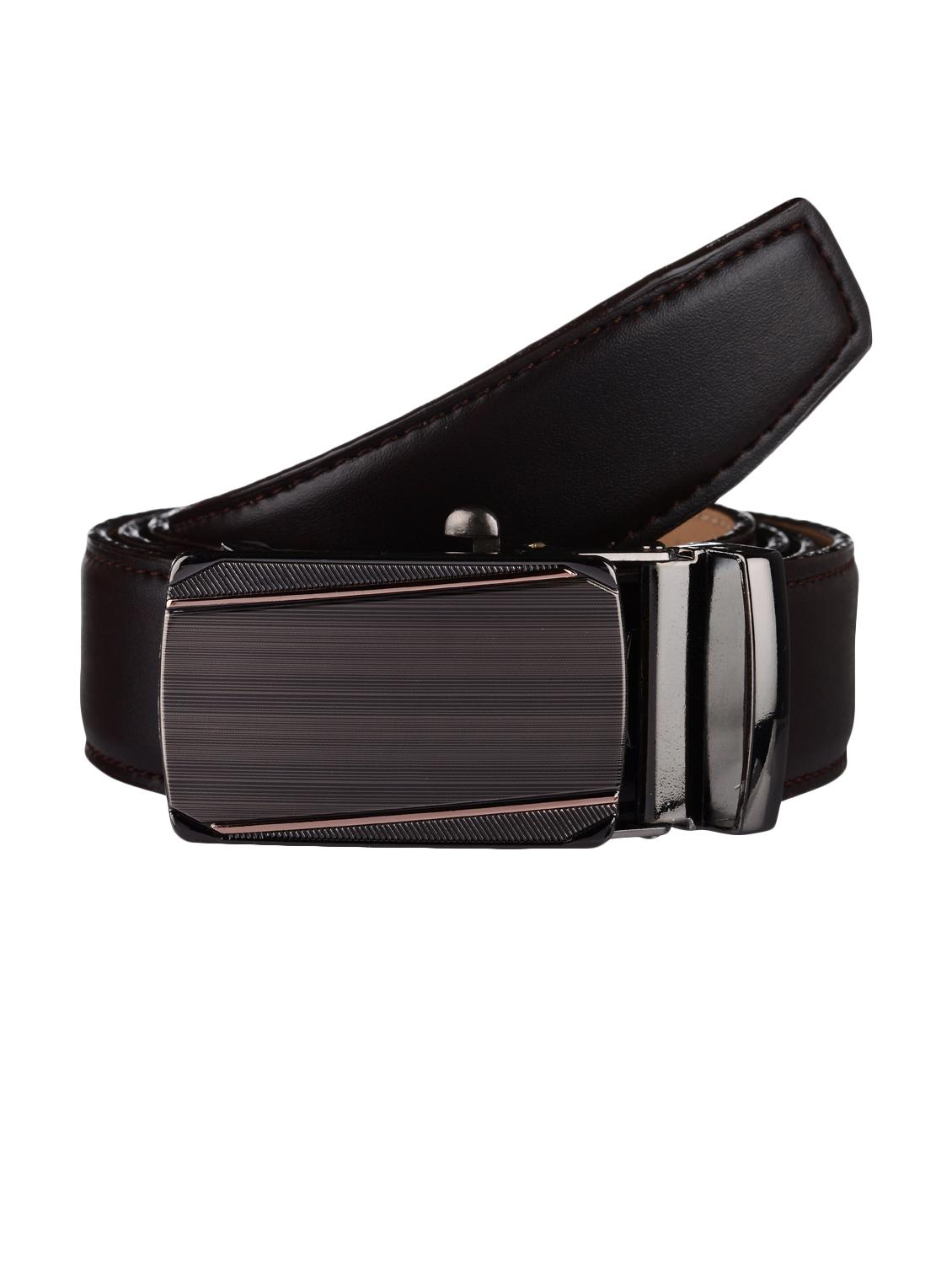 black leatherette belt - 15963572 - Zoom Image - 1