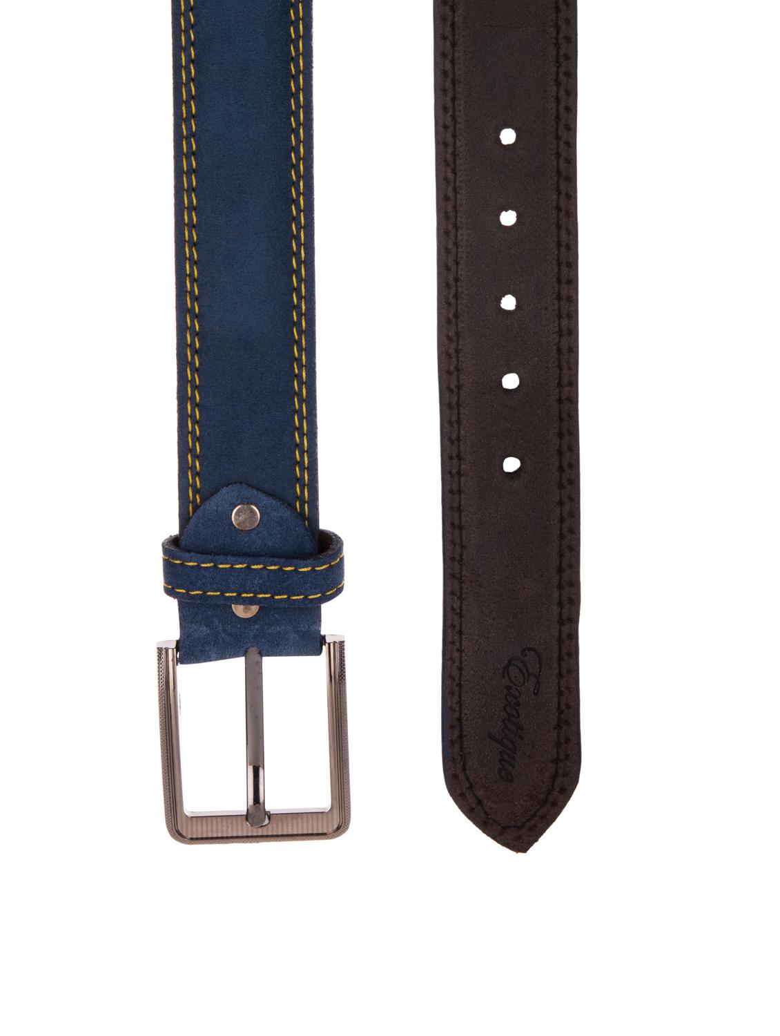 set of 2 leather belts - 15963578 - Zoom Image - 3