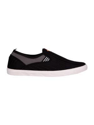 black mesh casual slio ons - 15963626 - Standard Image - 2