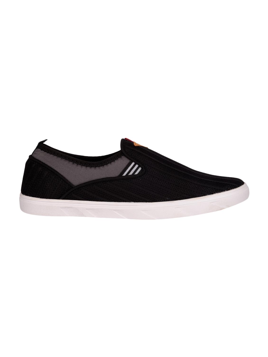 black mesh casual slio ons - 15963626 - Zoom Image - 2