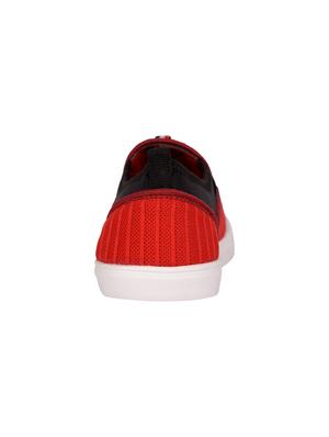 red mesh casual slip ons - 15963627 - Standard Image - 3