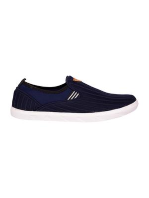 navy mesh casual slip ons - 15963628 - Standard Image - 2