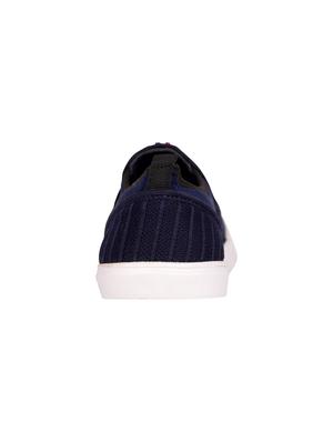 navy mesh casual slip ons - 15963628 - Standard Image - 3