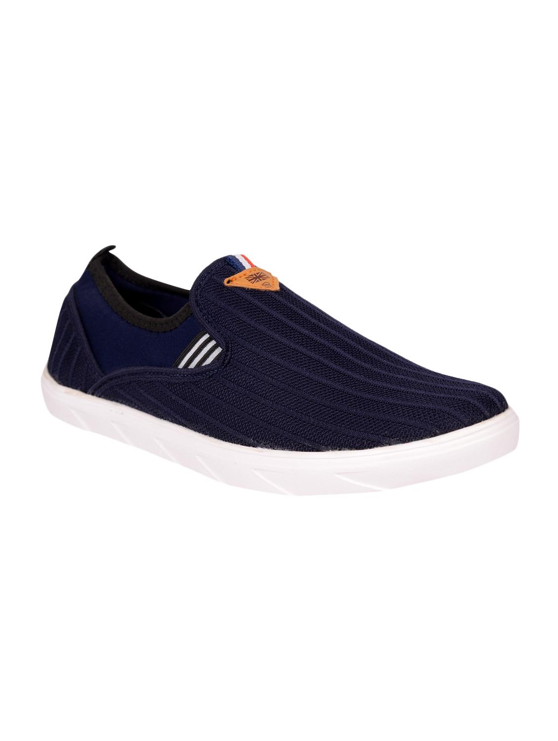 navy mesh casual slip ons - 15963628 - Zoom Image - 1