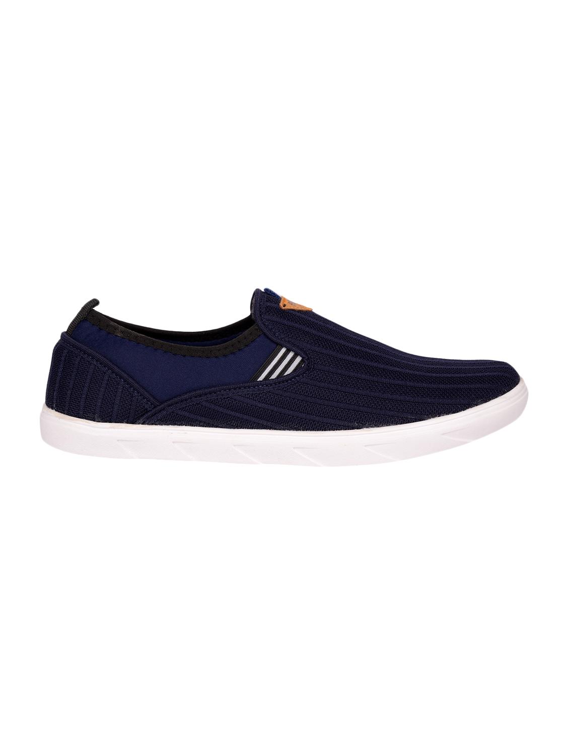 navy mesh casual slip ons - 15963628 - Zoom Image - 2