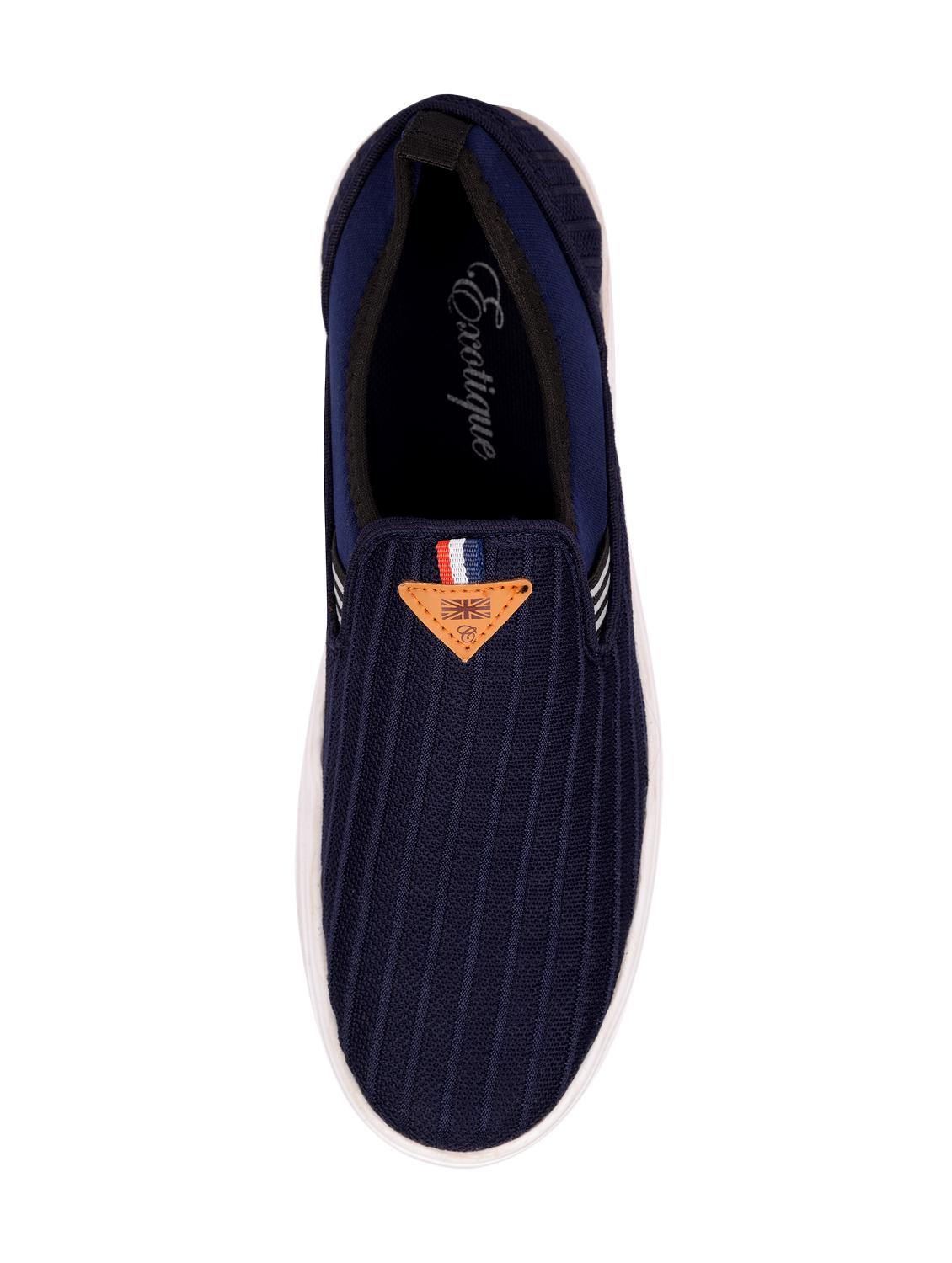 navy mesh casual slip ons - 15963628 - Zoom Image - 4