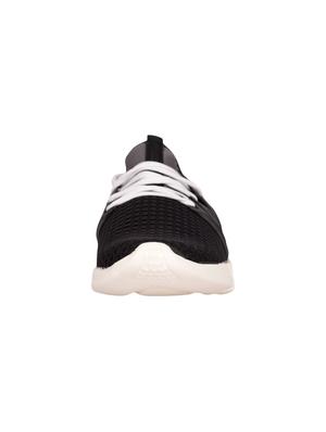 black mesh sport shoes - 15963634 - Standard Image - 3