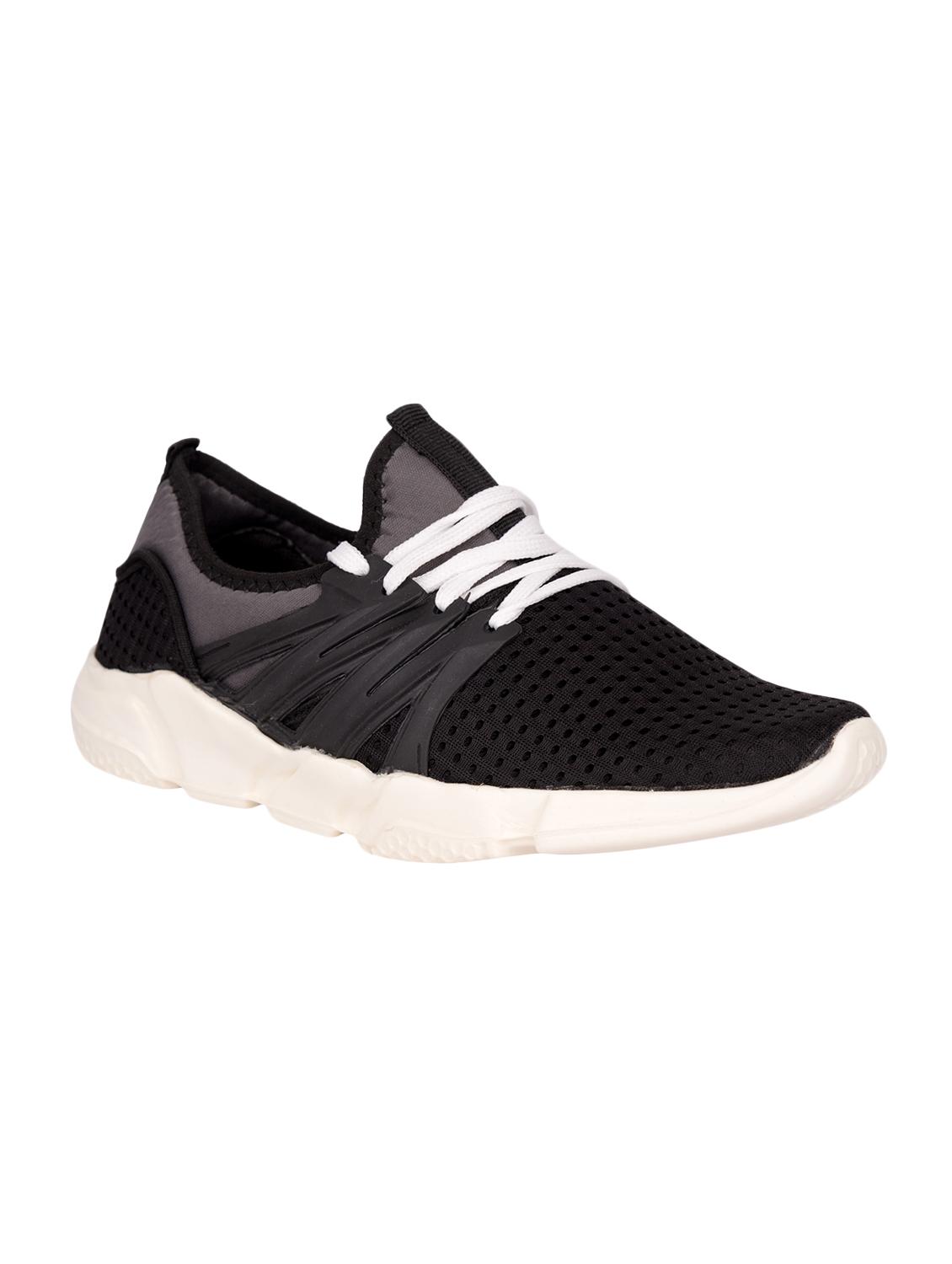black mesh sport shoes - 15963634 - Zoom Image - 1