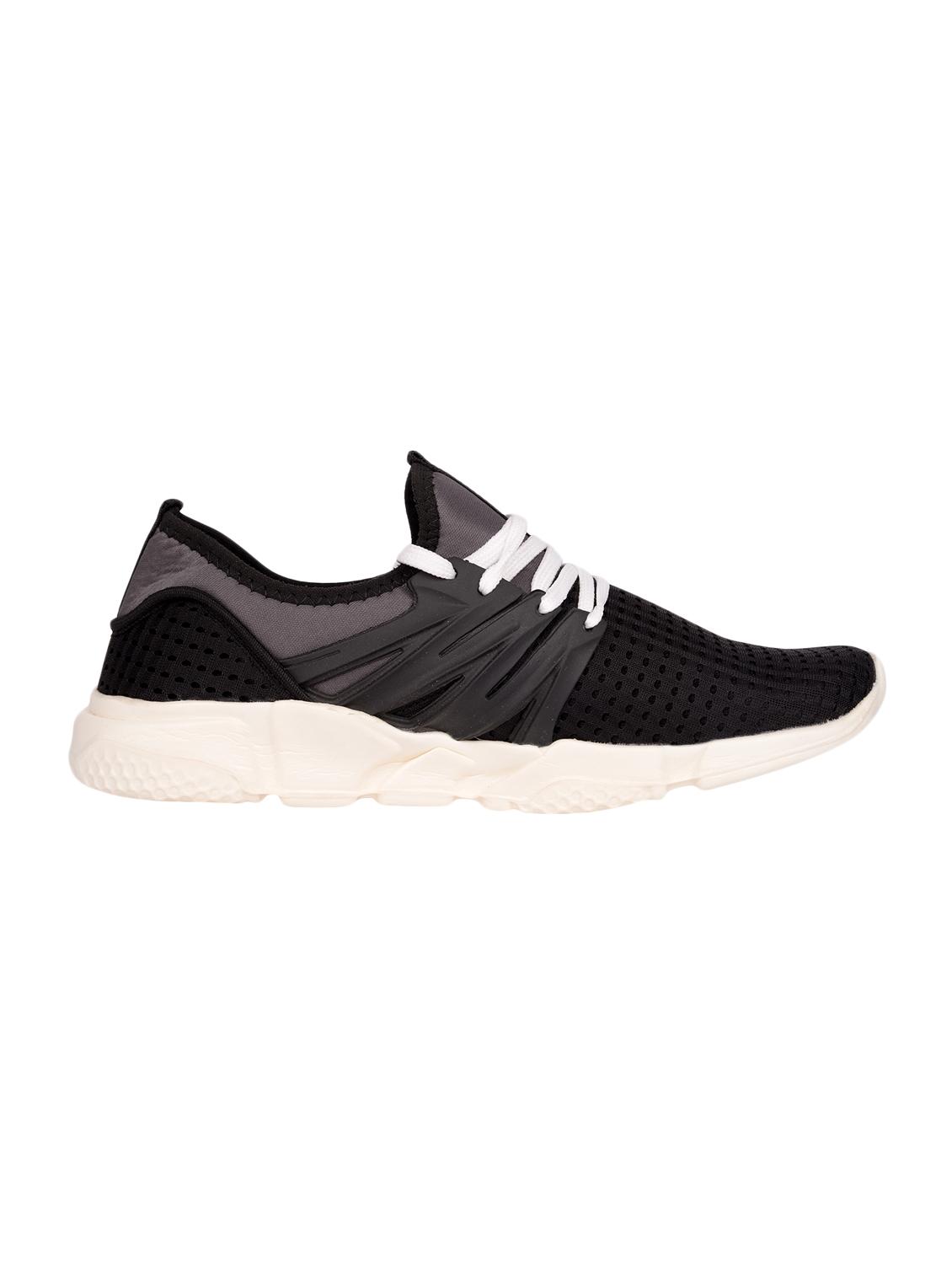 black mesh sport shoes - 15963634 - Zoom Image - 2