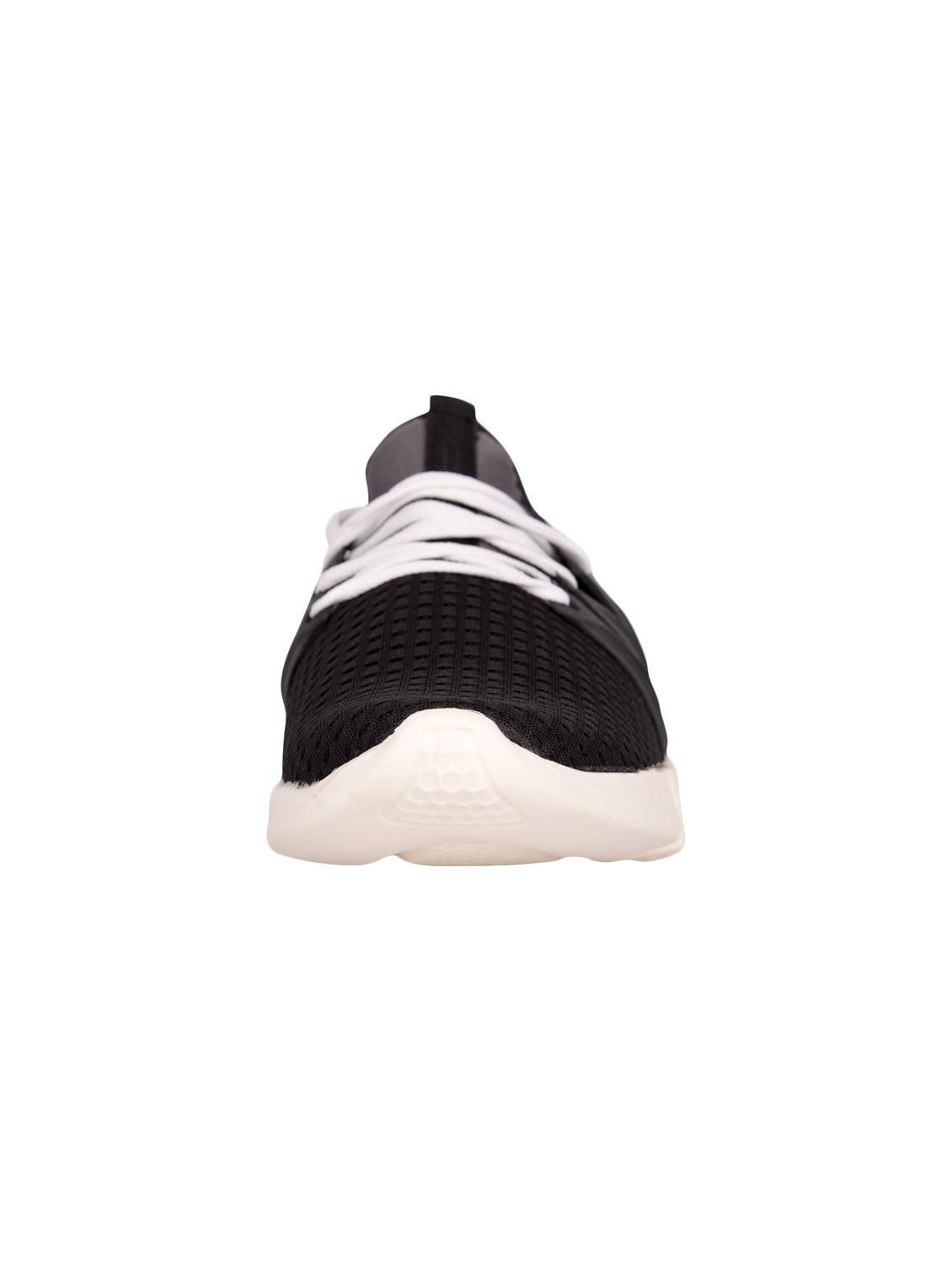 black mesh sport shoes - 15963634 - Zoom Image - 3
