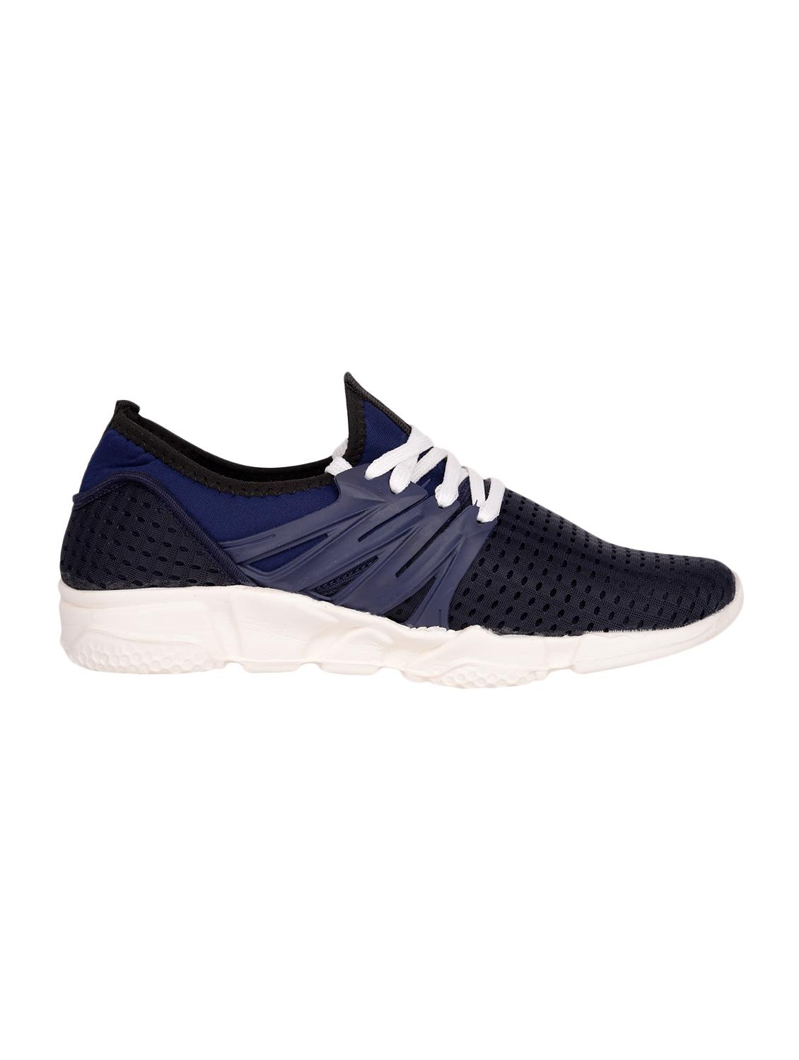 blue mesh sport shoes - 15963635 - Zoom Image - 2