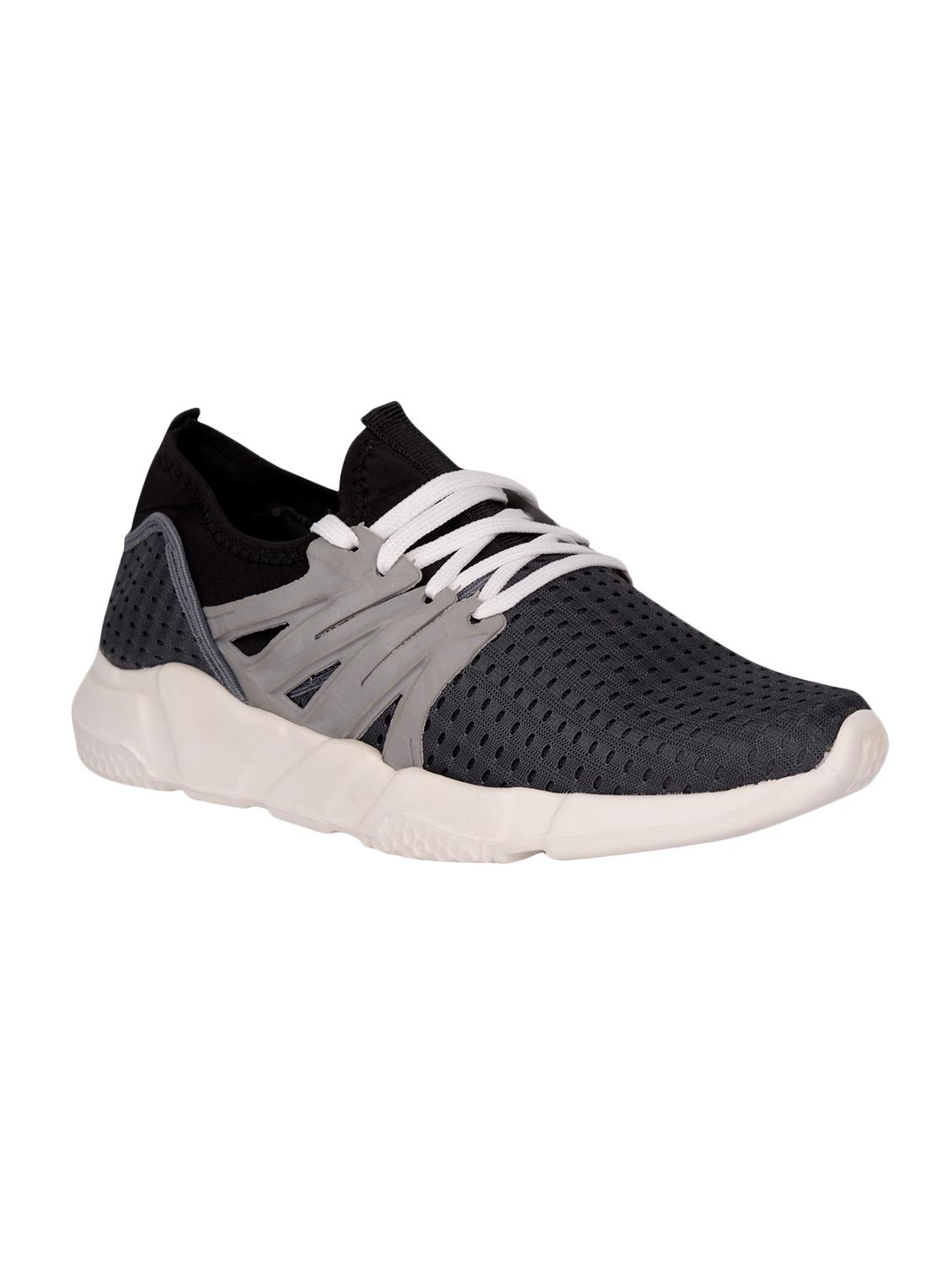 grey mesh sport shoes - 15963636 - Zoom Image - 1