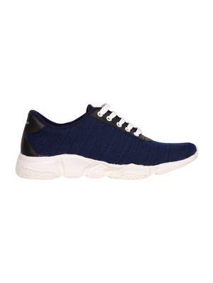 blue mesh sport shoes - 15963637 - Standard Image - 2