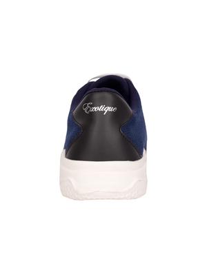blue mesh sport shoes - 15963637 - Standard Image - 3