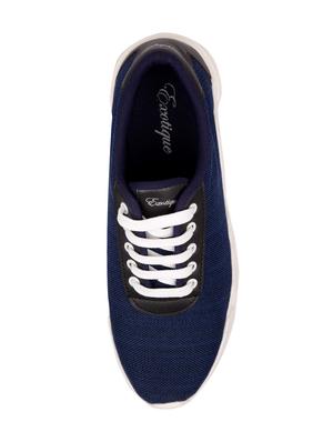 blue mesh sport shoes - 15963637 - Standard Image - 4