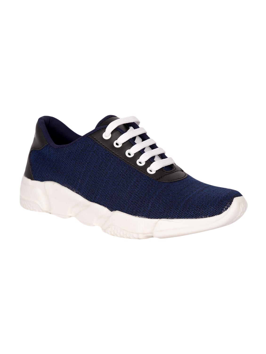 blue mesh sport shoes - 15963637 - Zoom Image - 1