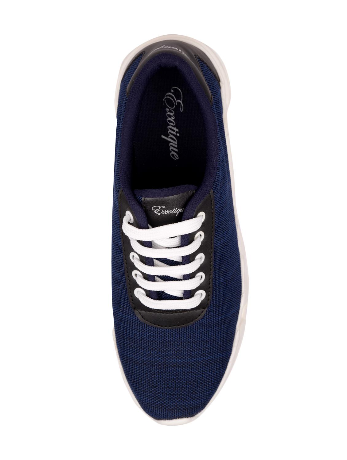 blue mesh sport shoes - 15963637 - Zoom Image - 4