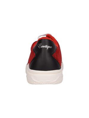 red mesh sport shoes - 15963638 - Standard Image - 3