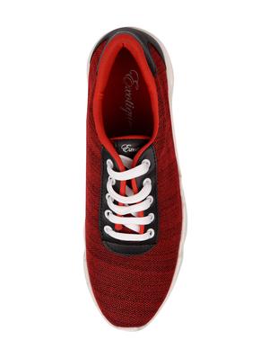 red mesh sport shoes - 15963638 - Standard Image - 4