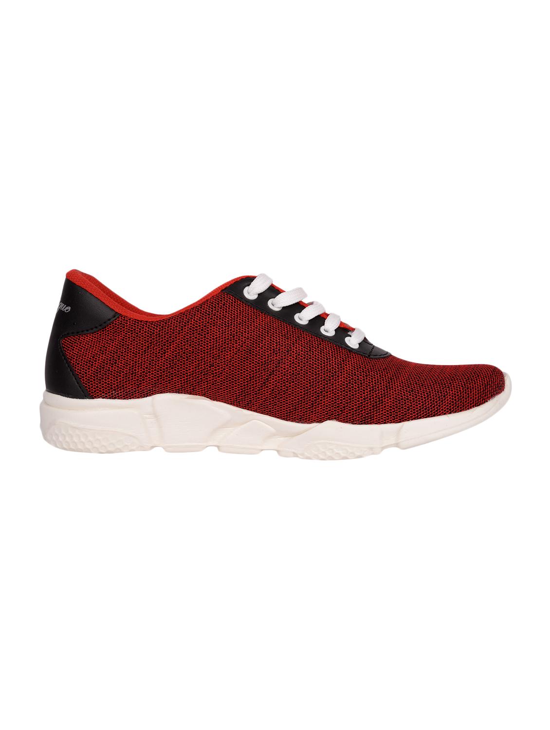 red mesh sport shoes - 15963638 - Zoom Image - 2