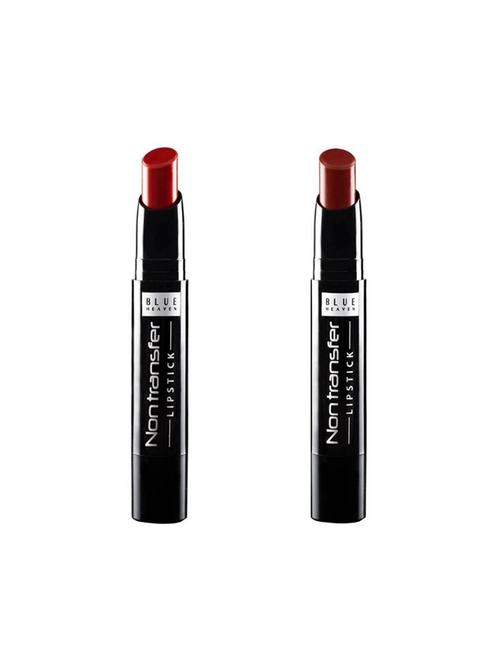 non transfer lipstick shade 701 &706 (pack of 2) - 15963646 - Standard Image - 1