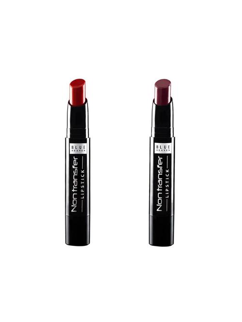 non transfer lipstick shade 701 &708 (pack of 2) - 15963648 - Standard Image - 1