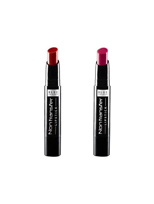 non transfer lipstick shade 701 &712 (pack of 2) - 15963649 - Standard Image - 1