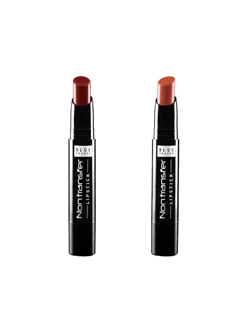 non transfer lipstick shade 706 &707 (pack of 2) - 15963652 - Zoom Image - 1
