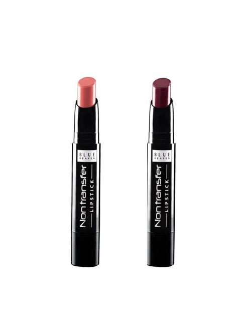 non transfer lipstick shade 708 &718 (pack of 2) - 15963658 - Standard Image - 1
