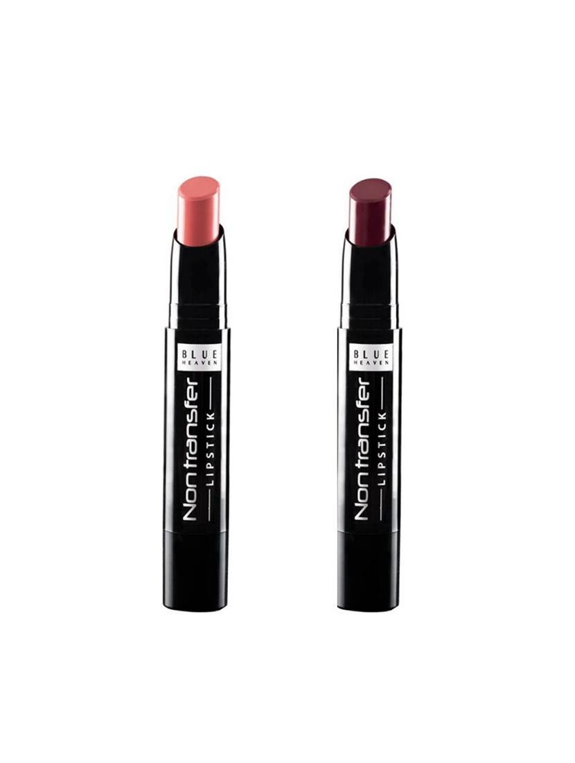 non transfer lipstick shade 708 &718 (pack of 2) - 15963658 - Zoom Image - 1