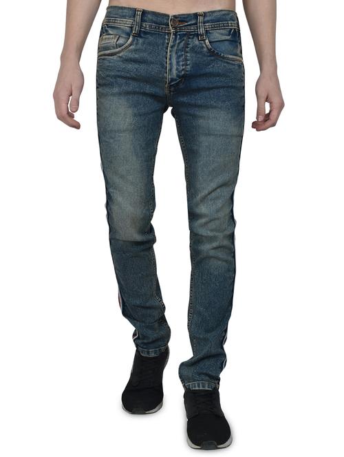 blue denim washed jeans - 15963728 - Standard Image - 1