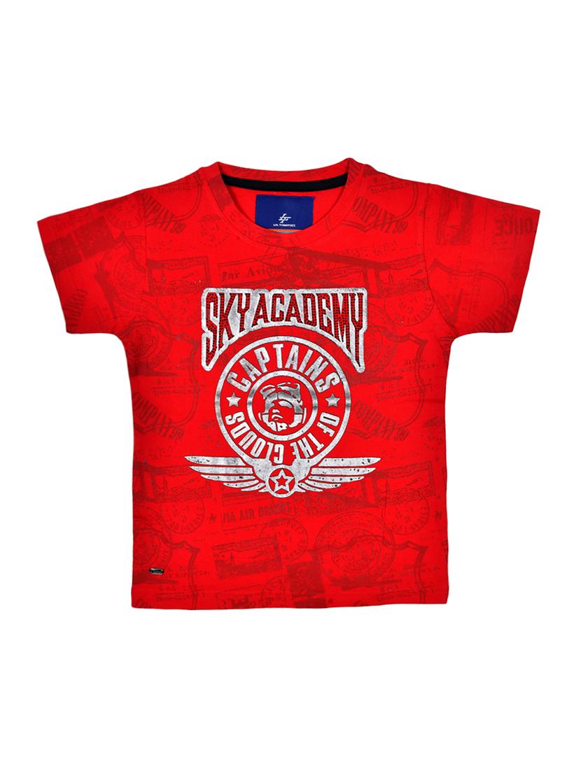 red cotton tshirt - 15964666 - Zoom Image - 1