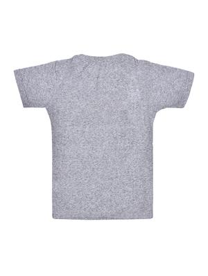 round neck graphic print t-shirt - 15964672 - Standard Image - 2