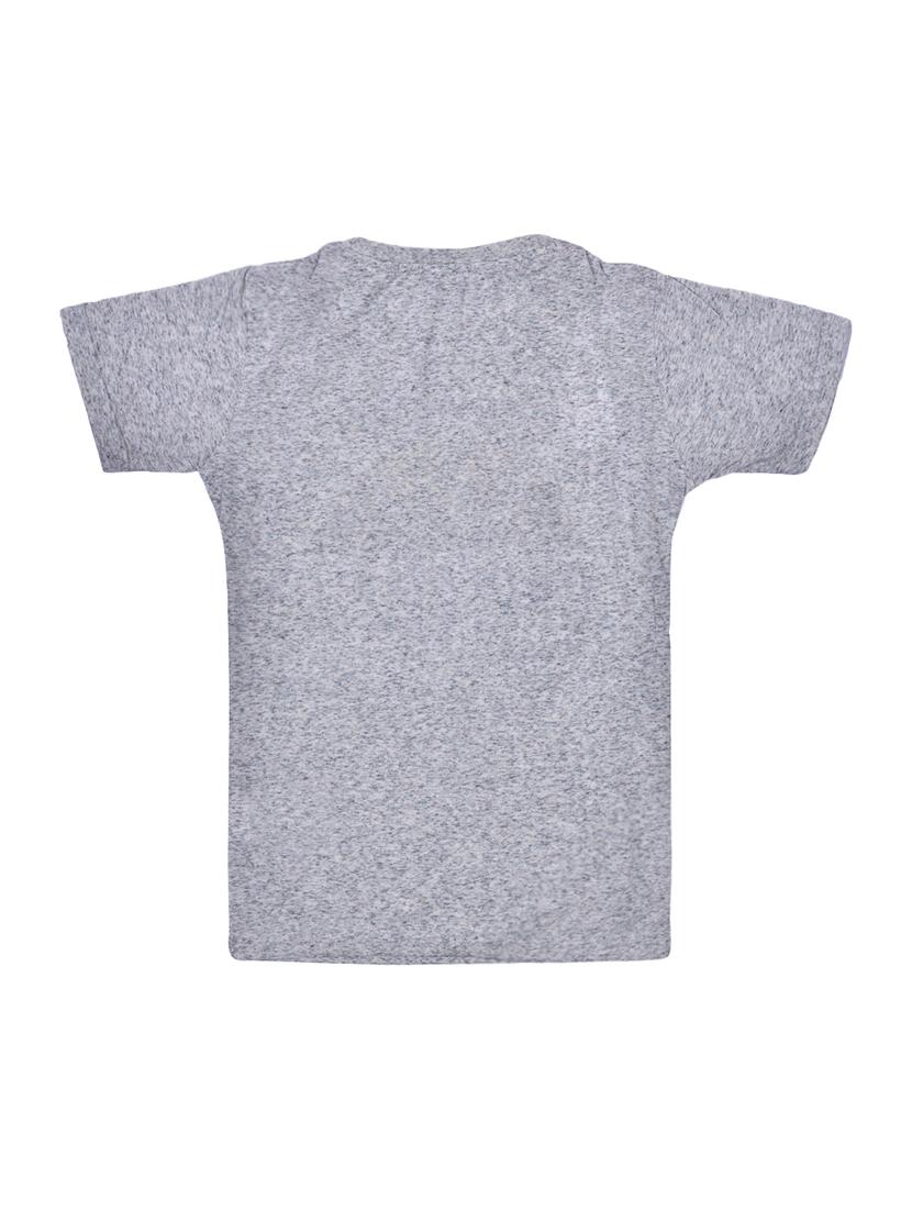 round neck graphic print t-shirt - 15964672 - Zoom Image - 2
