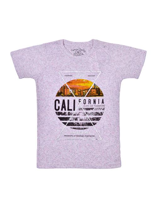 round neck graphic print-shirt - 15964674 - Standard Image - 1