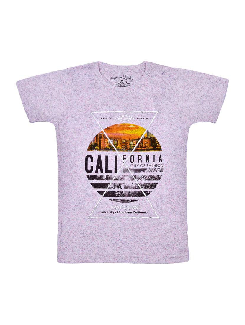 round neck graphic print-shirt - 15964674 - Zoom Image - 1