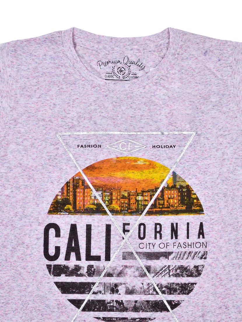 round neck graphic print-shirt - 15964674 - Zoom Image - 3