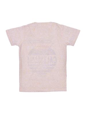 round neck graphic print t-shirt - 15964675 - Standard Image - 2