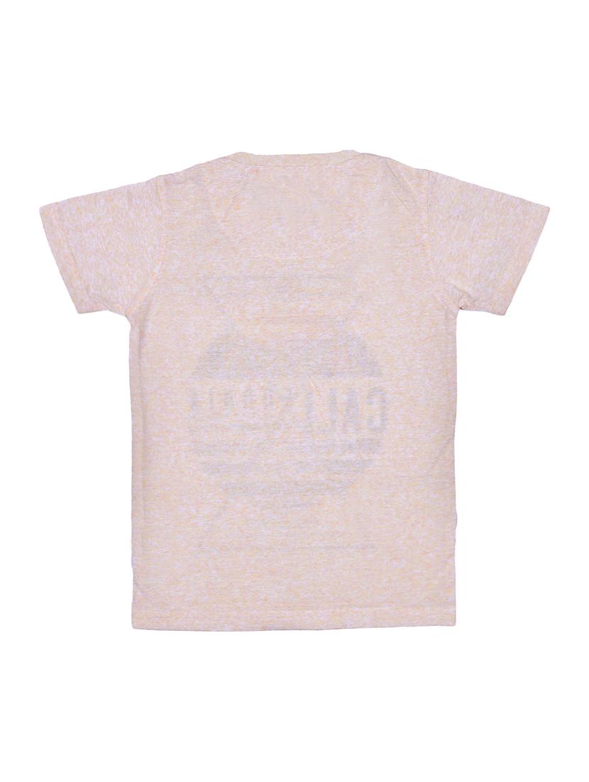 round neck graphic print t-shirt - 15964675 - Zoom Image - 2