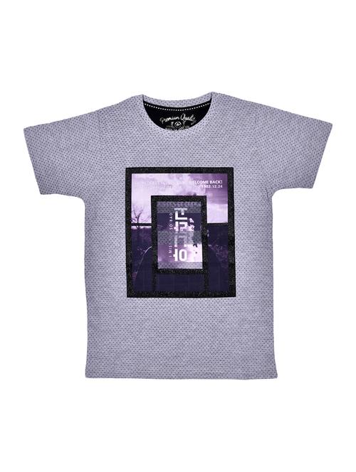 grey cotton tshirt - 15964679 - Standard Image - 1