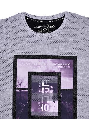 grey cotton tshirt - 15964679 - Standard Image - 3