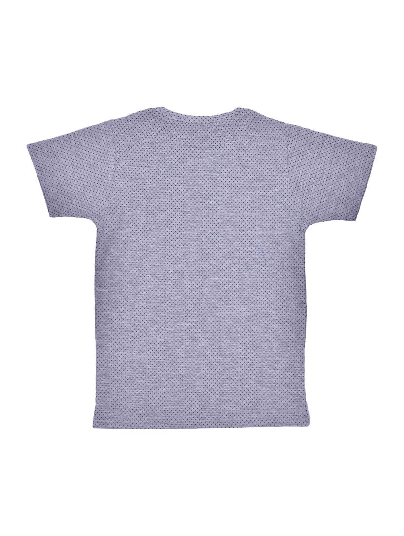 grey cotton tshirt - 15964679 - Zoom Image - 2
