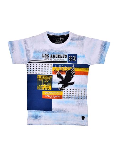 blue cotton tshirt - 15964685 - Very Small Image - 1